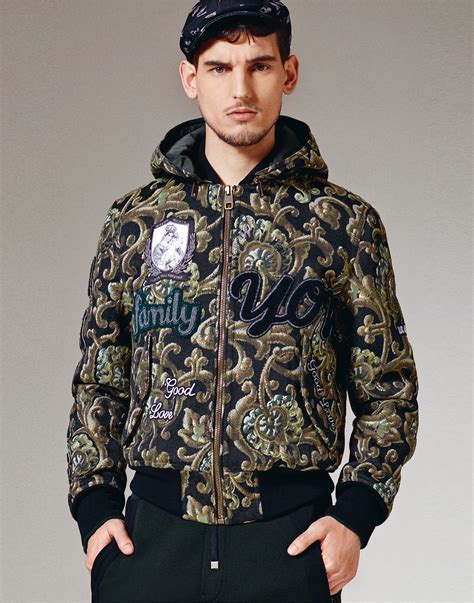 dolce and gabbana mens jackets